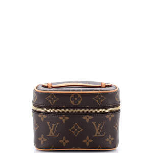 Louis Vuitton Nice Vanity Case Canvas #252879L13B